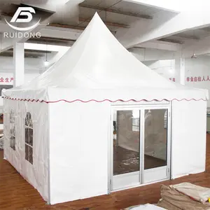 Factory Price Popular Aluminum Waterproof Trade Show Advertising Pagoda Business Booth Canopy Outdoor Marquee Tent Event On Sale