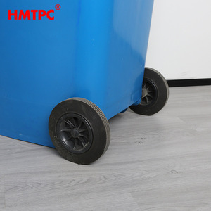 <b>Large</b> Capacity Outdoor Plastic Trash Can 240L Rectangular HDPE Waste <b>Bin</b> For Urban Street And Residential Use - Product Image 3