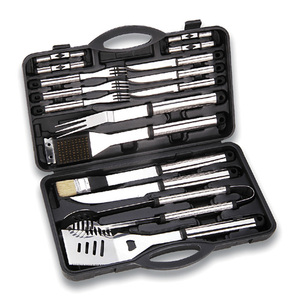 อุปกรณ์ <span class=keywords><strong>BBQ</strong></span> ปฏักถ่านพกพากลางแจ้ง,ชุดบาร์บีคิวสแตนเลสอุปกรณ์ <span class=keywords><strong>BBQ</strong></span> - Product Image 4