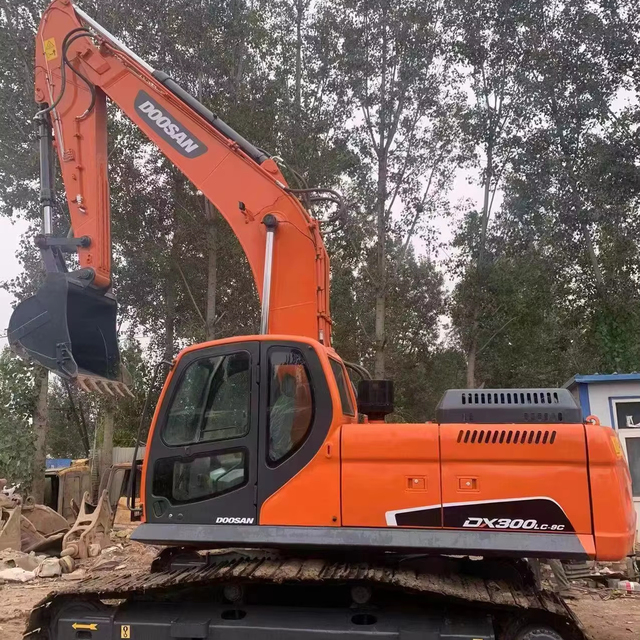 Retroexcavadora KOREAN Doosan DX300LCA Excavator Used Excavator Great Price Crawler  DX300LCA for Sale Backhoe Doosan Digger