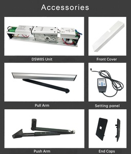 Meilleures ventes : Opérateur de porte battante automatique à économie d'énergie, direct usine, pour bureaux, hôpitaux et accès handicapés - Product Image 3