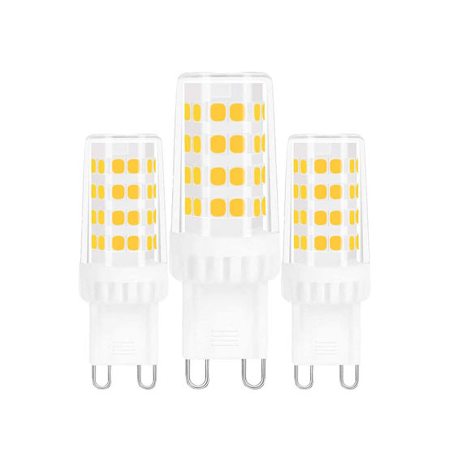 2021 Hot Sale 5W LED G9 50W Equivalent Bi Pin G9 Halogen Bulbs G9 LED Light Bulbs