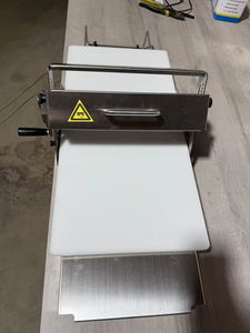Mini Laminoir à Pâte Manuel de Table pour Pizza/Pain/Croissant/<span class=keywords><strong>Fondant</strong></span>/Pâtisserie pour Usage Commercial et Domestique - Product Image 2