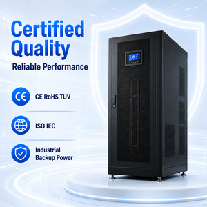 เครื่องสำรองไฟออนไลน์แบบสามเฟส 120kVA ความถี่ต่ำ ใช้แบตเตอรี่ตะกั่วกรด สำหรับระบบสำรองไฟฟ้าในอุตสาหกรรม การแพทย์ และศูนย์ข้อมูล - Product Image 6