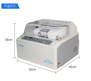 Miglior prezzo strumenti ottici macchina di taglio lente SJG-6100 quattro ruote funzione completa on-line Edger lente automatica con ottico - Product Image 6