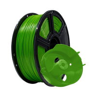 Filamen Flashforge ABS Pro untuk Pencetakan 3D, Ketahanan Tinggi Baru, Gradasi Multiwarna, Filamen Printer 3D PLA 1.75mm 1kg