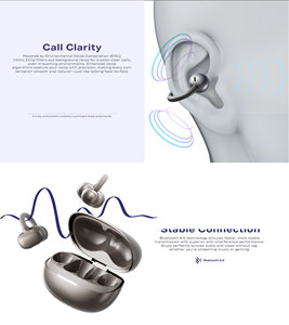 Auriculares y Audífonos TWS Infinix ZCLip XE4 EU Gris Oscuro con Función de Cancelación de Ruido - Product Image 5