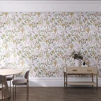 Papier peint rétro de style français, murale, toile de fond murale, pour télévision, salon, chambre à coucher, canapé, tissu mural