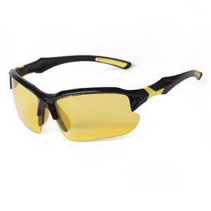 STORY STYZ861 Protección UV para exteriores <span class=keywords><strong>Gafas</strong></span> <span class=keywords><strong>de</strong></span> ciclismo <span class=keywords><strong>Gafas</strong></span> deportivas polarizadas para hombres Lente amarilla <span class=keywords><strong>Gafas</strong></span> <span class=keywords><strong>de</strong></span> sol <span class=keywords><strong>de</strong></span> medio marco para bicicleta - Product Image 4
