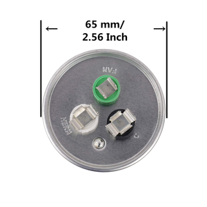 AISmartgoo <span class=keywords><strong>BOJACK</strong></span> 45+5 UF 45/5 MFD ±6% 370V/440VAC CBB65 Condensateur de démarrage circulaire à double fonction - Product Image 3