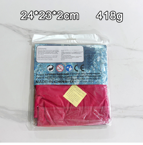 Lettino galleggiante gonfiabile monoposto per divertimento acquatico estivo e piattaforma galleggiante gonfiabile in PVC ispessito con fori - Product Image 3