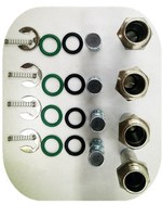 Kit de réparation d'injecteurs GPL/GNC VALTEK de haute qualité, neuf, garantie 1 an, en acier, modèle ROEN-5 pour Jeep/Skoda