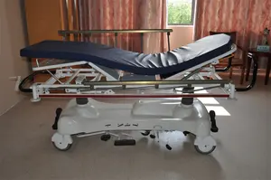YFTC-Y4A Luxury Patient Transfer Stretcher Emergency Transport Bed Trolley
