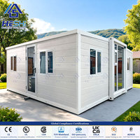 Maison Modulaire Conteneurisée Extensible 20Ft 40Ft Certifiée WaterMark, 3 Chambres, Pliable, Clé en Main, Préfabriquée