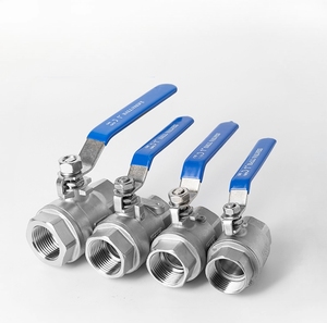 Nhà Máy Bán Buôn Ss <span class=keywords><strong>2</strong></span> Inch <span class=keywords><strong>2</strong></span>-Mảnh Bóng Van 304 1/<span class=keywords><strong>2</strong></span> Thép Không Gỉ 1/<span class=keywords><strong>2</strong></span> Inch Threaded Bóng Van 316 Không Gỉ - Product Image 6