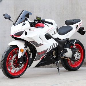 Moto électrique tout-terrain puissante de 10 000 W, longue portée, avec frein à disque pour adultes - Product Image 5