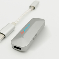 Taşınabilir DAC USB tip-c için 3.5mm Stereo ses koaksiyel 384kHz/32bit kulaklık amper kulaklık güç amplifikatörü