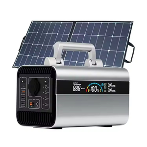 สถานีไฟฟ้าพกพา 180w 300w 500w 110V/220V แบตเตอรี่สำรองสำหรับใช้งานกลางแจ้ง - Product Image 4