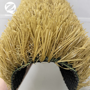 Erba Sintetica Gialla di Alta Qualità del Produttore QINGZHOU, Prato Artificiale per Paesaggistica - Product Image 3