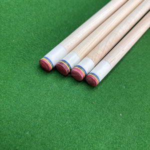 Queue de billard noire <span class=keywords><strong>8</strong></span> Big Head, neuf boules, billard chinois noir huit, érable 13 mm, double section, junior américain, queue de billard de compétition - Product Image 3