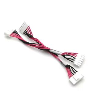Kustom XHP 2.5MM Pitch konektor kawat elektronik 2-8 PIN pemrosesan Terminal kabel listrik Harness perakitan - Product Image 2