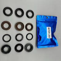 Joints d'étanchéité haute pression en caoutchouc FKM, tissu PTFE et garnitures en V pour KIT 69, modèle WS-201 INTER 200 Interpump, fabriqués en Chine par TRS