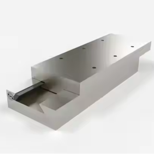 Deslizamiento de ajuste fino de etapa lineal de acero con tornillo micrométrico para automatización de laboratorio y sistema de alineación de semiconductores - Product Image 1
