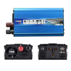 Inversores Personalizados de 12V a 220V, Convertidores de Energía de 500W/1000W/2000W - Product Image 1