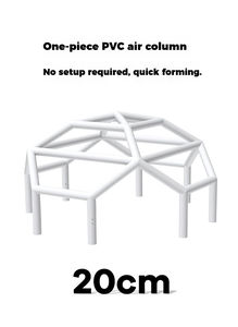 <span class=keywords><strong>Tente</strong></span> de camping <span class=keywords><strong>gonflable</strong></span> HOUMU Bunker pour 6 à 8 personnes, en coton TC Oxford, pour toutes les saisons, <span class=keywords><strong>tente</strong></span> de glamping avec accessoires complets, résistante au vent et au soleil - Product Image 3