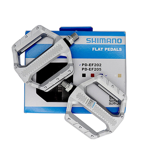 <span class=keywords><strong>Pedales</strong></span> <span class=keywords><strong>Shimano</strong></span> PD EF202, <span class=keywords><strong>Pedales</strong></span> de Plataforma para Ciclismo de Montaña y Uso Urbano, con Cuerpo de Aluminio, en Caja Original - Product Image 2