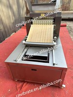 Ligne de production de biscuits croustillants pour animaux de compagnie, petite échelle, professionnelle, automatique, VBJX, prix de la machine