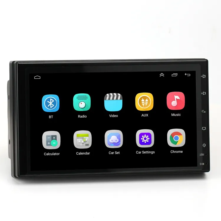 OEM Autoradio Stereo 7 Zoll Touchscreen Auto DVD-Player Für Volvo XC 60 Toyota Corolla 2008 Mondeo 2019 Peugeot 306