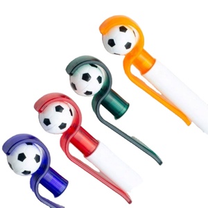 Personalized Soccer Ball Pens - Perfect Teen Party Favors & <b>Journal</b> Accessories - Custom Gift for Football Fans - Product Image 3