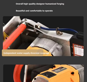 Durevole taglio di profondità potente proprio attraverso il muro. Sega per calcestruzzo a catena diamantata di qualità - Product Image 4