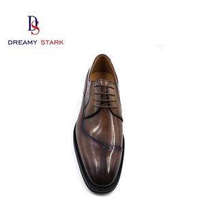 Chaussures habillées Oxford en cuir véritable de vachette de haute qualité, style vintage italien chic, modèle Dreamy Stark, très demandées - Product Image 3