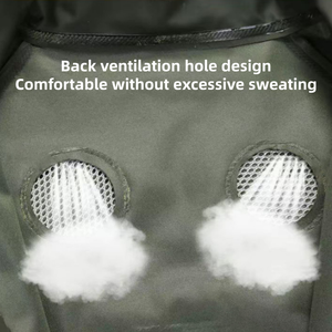 FUYI Outdoor <span class=keywords><strong>Hi</strong></span>-<span class=keywords><strong>Vis</strong></span> Arbeitssicherheit Hochsichtbare Reflektierende Wasserdichte Sicherheitsjacken für die Arbeit - Product Image 5