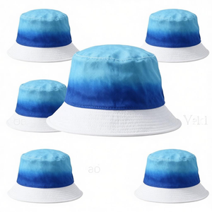 Sombrero de Pescador Reversible de Lujo con Logotipo Personalizado Bordado, Diseño para Hombres, Mujeres y Niños, para Uso Diario, Ciclismo y Ocasiones Casuales - Product Image 1