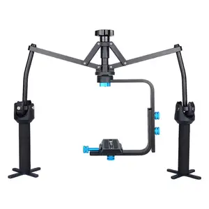 YELANGU S1 צילום וסרט כף יד וידאו מצלמה Gimbal עכביש מייצב עבור Dslr מצלמה