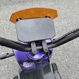 Fabricant OEM chinois de scooter à deux roues avec batterie au plomb-acide 48V, de haute qualité, pas cher, avec siège - Product Image 2