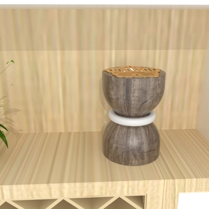 Горелка Mubkhar Bakhoor с дизайном ближневосточного арабского дизайна уникальной формы, подходит для свадеб, фестивалей, подарков и т. д. - Product Image 3