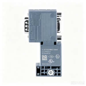Para el conector 90 del 6ES7972-0BB70-0XA0. Enchufe con Puerto PG - Product Image 1