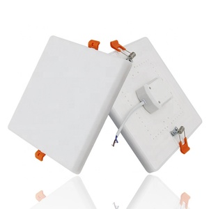 Các Bộ Phận Lò Xo SKD Bằng Nhựa Các Bộ Phận Đèn Led Vuông 6000K Bảng Điều Khiển Ánh Sáng Led Thương Mại Không Viền 3d - Product Image 1