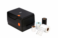 Imprimante d'étiquettes thermiques de bureau 4 pouces avec interface USB + Bluetooth pour impression en gros – En stock