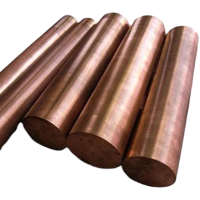 TGS ASTM CC18700 Copper Rod with 99.9% Cu Purity 1-12m Length Services of Welding Bending Cutting Punching for Industrial Use