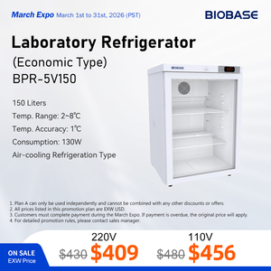 Réfrigérateur vertical économique BIOBASE Chine BPR-5V150, capacité 150L, Offre Spéciale Mars, pour laboratoire - Product Image 3