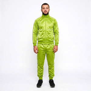 Conjunto Deportivo Personalizado para Mujer, Chaqueta con Cierre Completo de Peso Medio y Pantalones Deportivos Ajustados con Lavado Ácido - Product Image 1