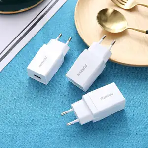 สากลแบบพกพาโทรศัพท์ชาร์จ USB ชาร์จ5โวลต์2.1A ชาร์จอย่างรวดเร็วชาร์จ