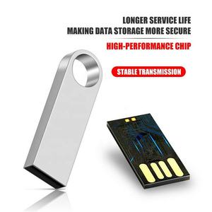 Promosyon öğesi Memory Stick USB kalem sürücü <span class=keywords><strong>Logo</strong></span> ile 16GB 32GB Metal Mini USB Pendrive 64GB özel USB - Product Image 4