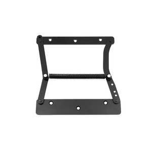 Furniture Hinge Sliding Frame Carbon Steel Surface <b>Mount</b> Durable Modern Design Living Room Use Part Number B053 - Product Image 1