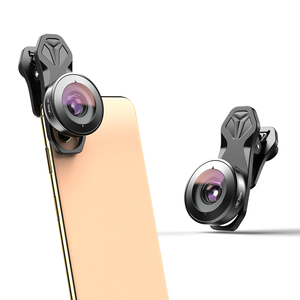 Obiettivo Fisheye Apexel 4K HD 195 Gradi per Smartphone, Accessori per Fotocamera di Telefoni Cellulari, Compatibile con <span class=keywords><strong>iPhone</strong></span> - Product Image 1